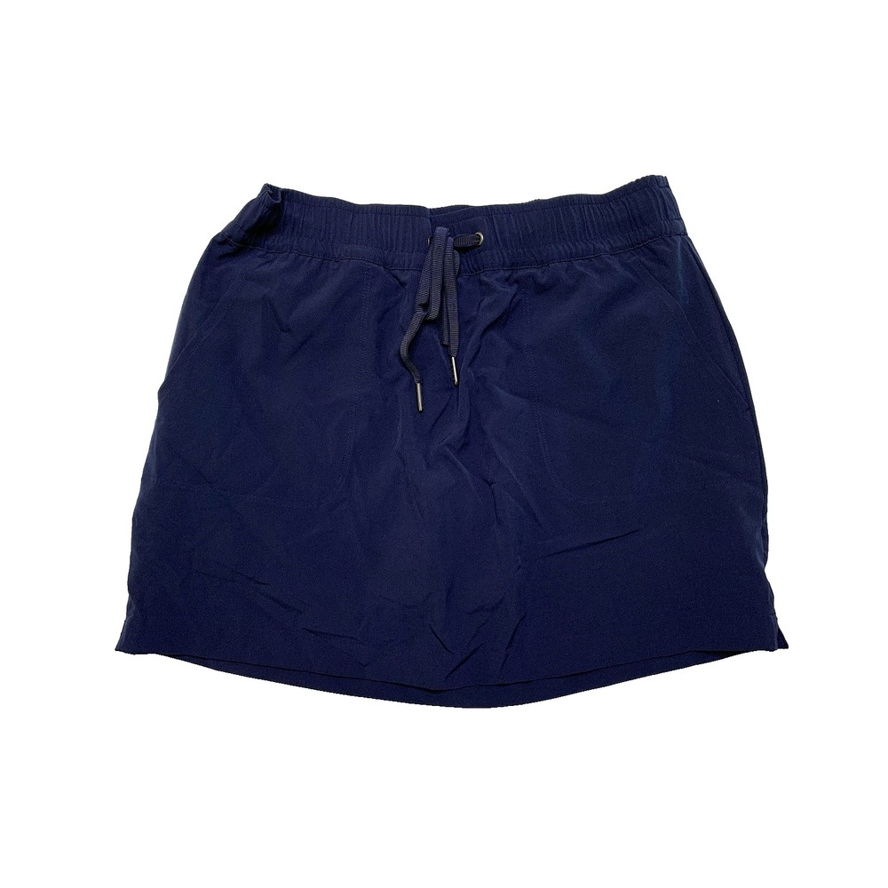 Southern Tide Womens Small Kyle Woven Skort Nautical Blue